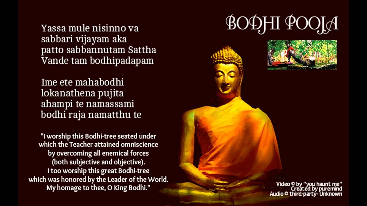 bodhi puja gatha pdf download